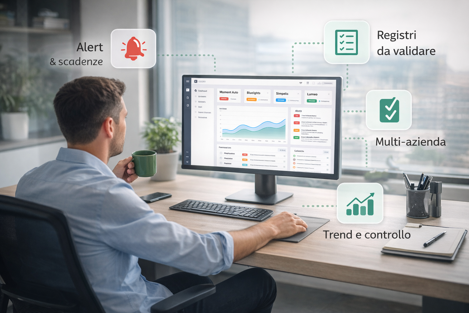 RegistroChiaro - Flussi e movimenti